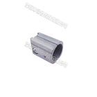 Sanding Surface Aluminum Pipe Joints AL-61 Reusable For Connecting PE Round Pipe