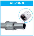 Anodizing Silver Outer Aluminum Tubing Joints Connectors AL-18-B Without Slot