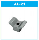 ISO Die Casting Silver White Aluminum Pipe Joints AL-21