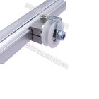 Warehouse Rack Aluminum Tubing Joints AL-82 Female Connection ISO9001 Approval