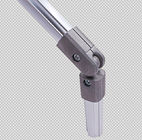 Anodizing Silver Die Casting Aluminum Pipe Joints AL-30 for Fitting Aluminum Pipes