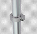 Die Casting 6063-T5 AL-31 Aluminum Weld Pipe Fittings Anodizing