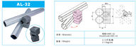 ADC-12 Alloy Anodic Oxidation Aluminum Pipe Joints AL-32