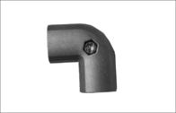 Elbow Round Aluminum Pipe Connectors Pipe Joints For Industrial Pipe Rack System