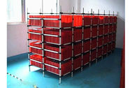 Eco-Friendly Flexible Warehouse Storage Shelving For Industrial Storage