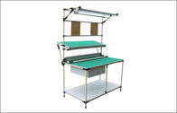 Flexible Composited Pipe Workbench , Industrial Lab Metal Work Bench