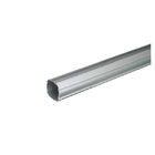 Lightweight Aluminium Alloy Pipe For Storage Rack With 1.2mm 1.7mm Thickness