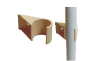 Beige Plastic Pipe Joints