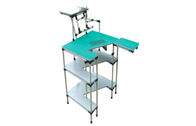 Portable Light Weight Pipe Workbench , Product Testing Pipe Rack Station