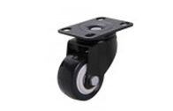 2.5 Inch Adapter Stem / Swivel Caster Wheels For Small Pipe Trolley