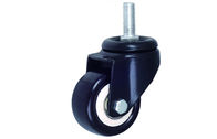 PVC / PP Middle duty Swivel Caster Wheels Diameter 75mm / 100mm