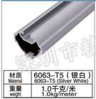China Industrial 28mm Aluminum Alloy T-Slot Frame Profile Pipe