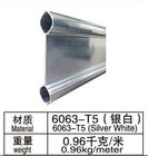 AL-BB Aluminium Alloy Pipe 6063-T5 For Logistic Equipment Assembly