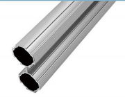 AL-B 6063-T5 Aluminum Tube Pipe For Logistic Equipment Assembly