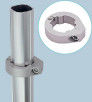 Die Casting Flexible Aluminum Weld Pipe Fittings 6063-T5 AL-31