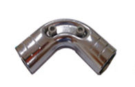 Eco-friendly Chrome Pipe Connectors , 2.3mm 90 Degree Pipe Fittings