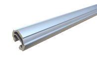 Aluminium Alloy Pipe and Tubing 6063 / Silvery 28mm Large Diameter Aluminum Pipe