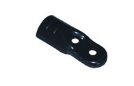 Plastic Coated Metal Pipe Joints For Roller Track , Black Electrophoresis Pipe And Joint