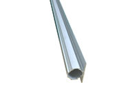 Dual Flange Aluminium Alloy Tube , Aluminum Rectangular Tubing 6063-T5 Die Casting