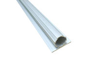 Dual Flange Aluminium Alloy Tube , Aluminum Rectangular Tubing 6063-T5 Die Casting