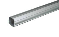Lightweight Aluminium Alloy Pipe For Storage Rack With 1.2mm 1.7mm Thickness