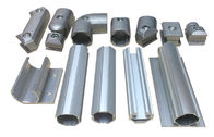 Aluminum Pipe Flexible Tube Pipe Fitting Ebow Connectors for Industial Pipe Rack