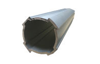 Large Diameter Aluminum Pipe With Surface Oxidation Treatment / Aluminium Alloy Castings