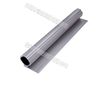 High Gloss Aluminium Alloy Pipe 28mm OD Thickness 1.2mm Silver White For Workbench