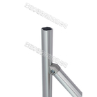 Simple and convenient operation of aluminum pipe joints