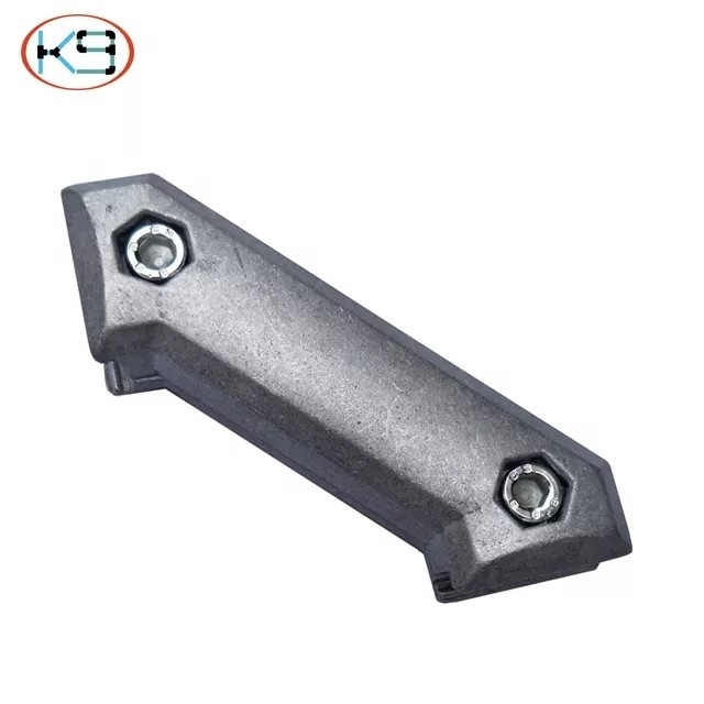 Aluminum Alloy Pipe Fittings AL-4 45 Degree Reinforced Aluminum Alloy Fittings
