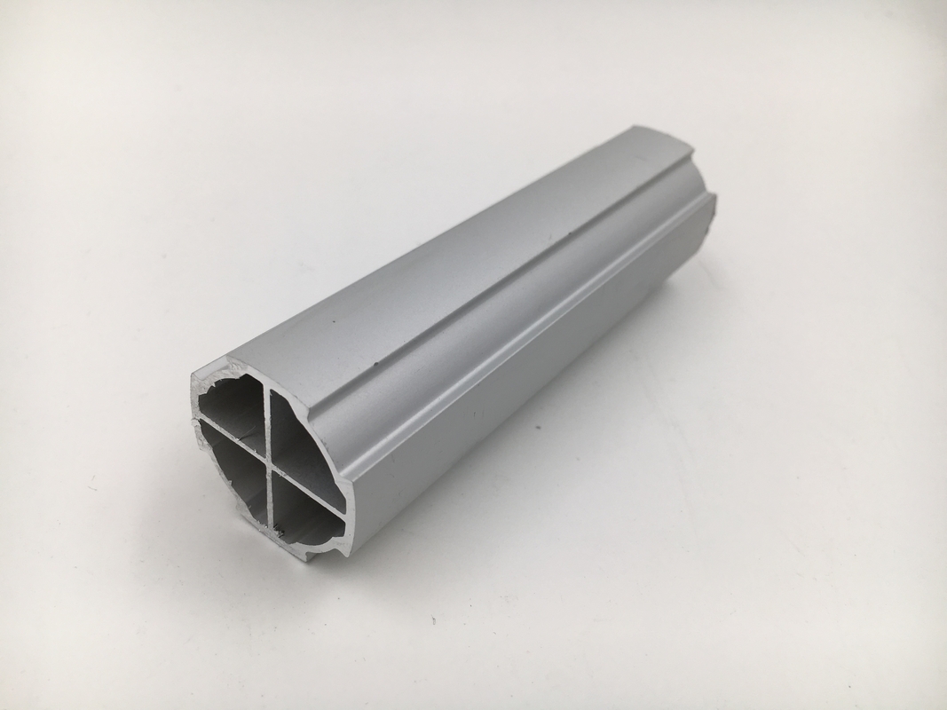 Cross Core Aluminum Alloy Tube Reinforced Round Tube Outer Diameter 28mm AL-V