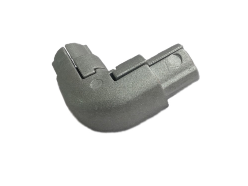 RoHS Round 90 Degree Elbow Aluminum Pipe Connection Aluminum Tubing Joints AL-12