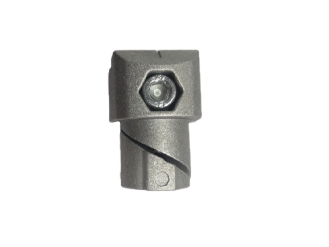 ADC-12 28 Inner Aluminum Alloy Pipe Joint AL-1-S 1.2mm Thick ISO9001