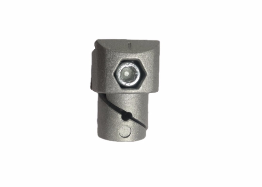 AL-1-S Aluminum Tubing Joints Slivery Sandblasting Inner Type S Multi Angle