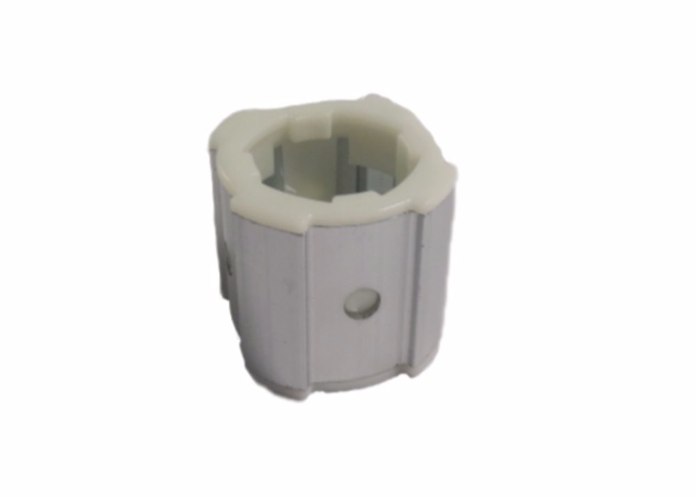 Aluminium Tube Sliding Sleeve Straight Line Mounted OD 28mm AL-18A