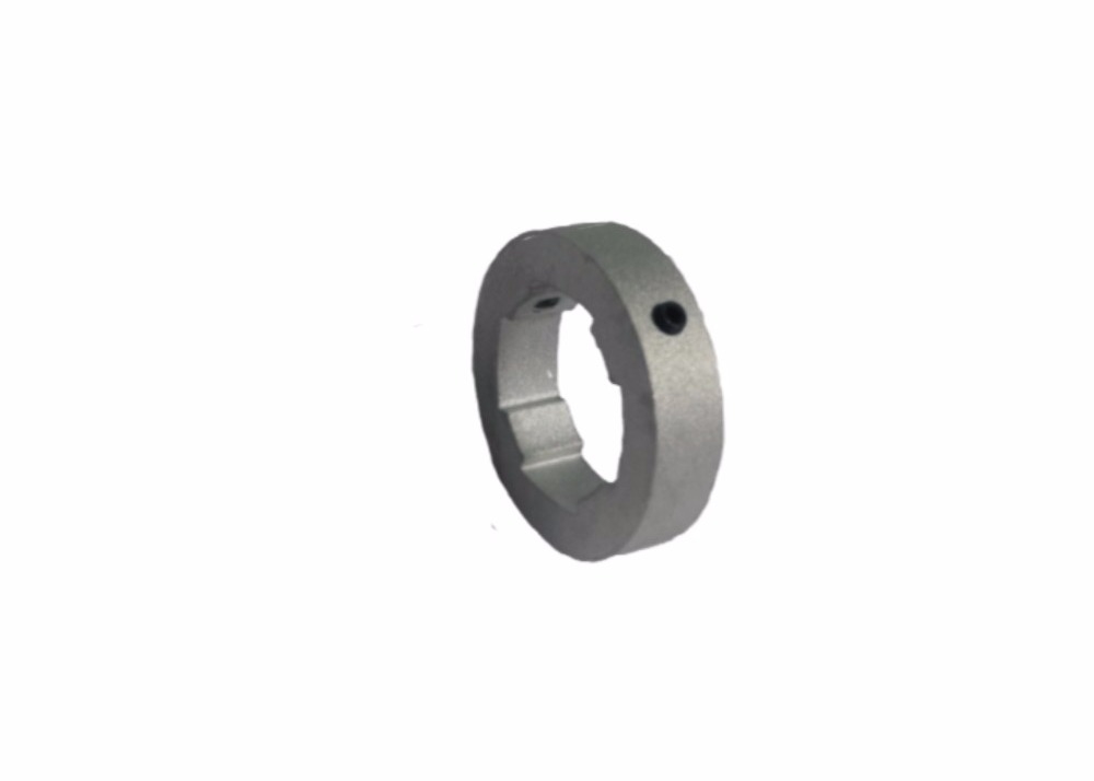 Fixing Action Aluminium Tube Fitting Anodised Die-Cast With Sand-Blasted Surface AL-19