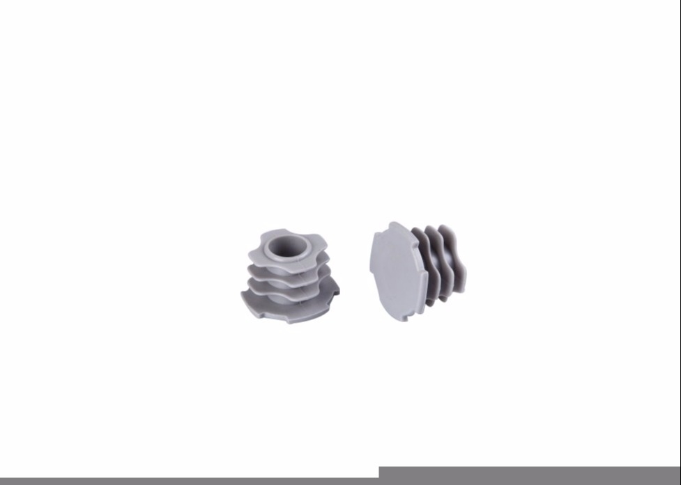 AL-26 PVC Grey Plastic Top End for 28mm Diameter Leaner Aluminium Tubes Direct