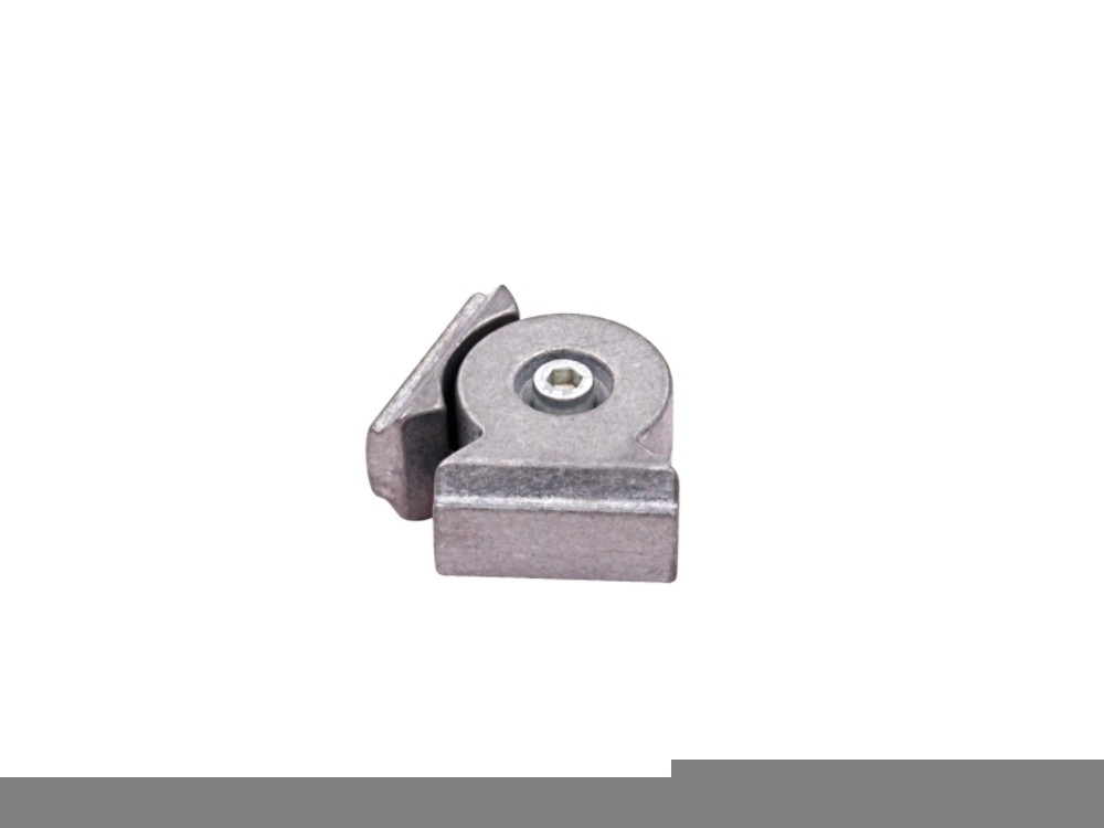 RoHS Flexible Aluminium Tube Lean Fittings Zinc Alloy Die-Cast Connector AL-29