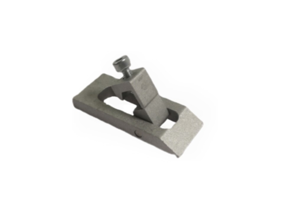 Telescopic Conveyor Aluminum Pipe Joint Sandblasted Warehouse Shelf Accessories AL-45