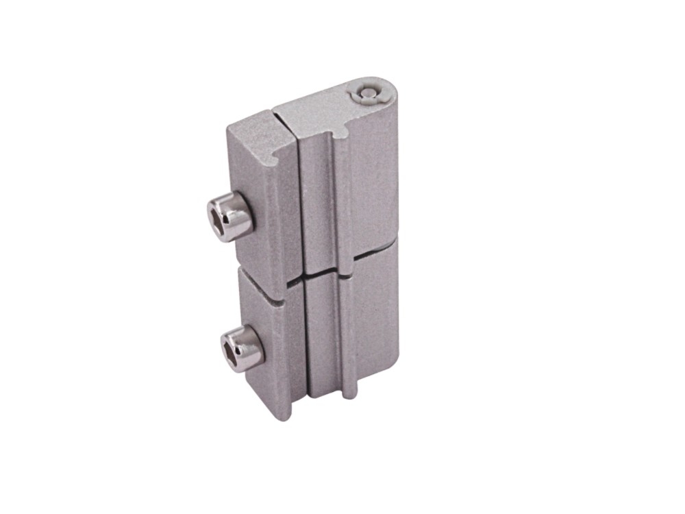 AL-46 Rotating Tubing Connector Bi-Directional Aluminium Tube Joints with Rotatable Spindle