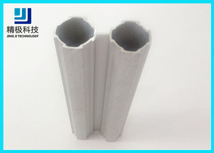 Translucent HDPE Aluminium Alloy Pipe 2m/ Bar For Assemble Workstation