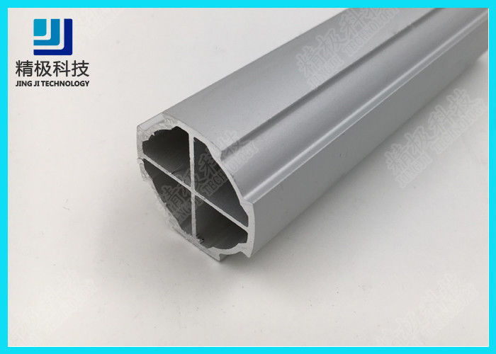Cross Core Aluminium Alloy Pipe Reinforced Round Tube Outer Diameter 28mm AL-V