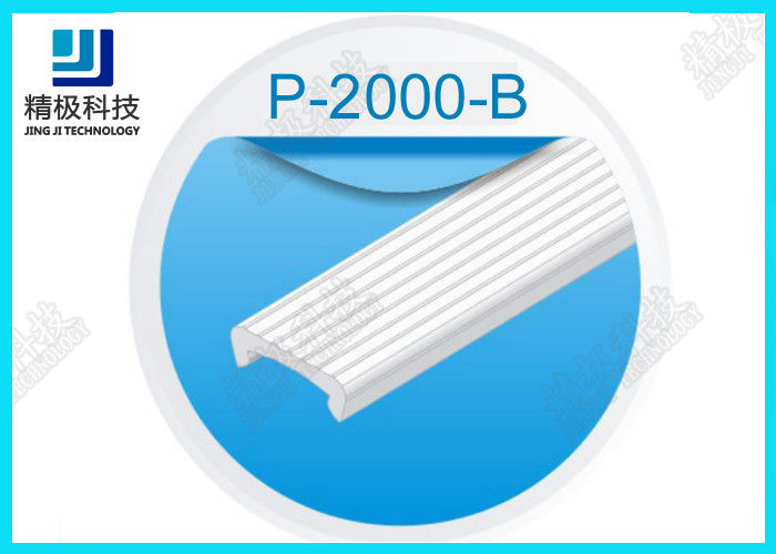 HDPE Chain Guide Plastic Slip For Transporting Device , White Draw Slip P-2000-B