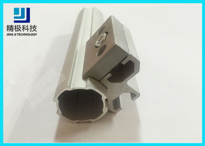 Aluminum + ADC-12 Aluminum Tubing Joints for OD 28mm 1.2mm 1.7mm pipe