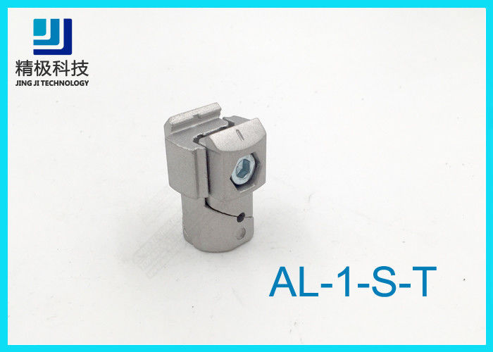 AL-1-S-T 1.2mm Thickness Aluminium Pipe Joints ISO9001