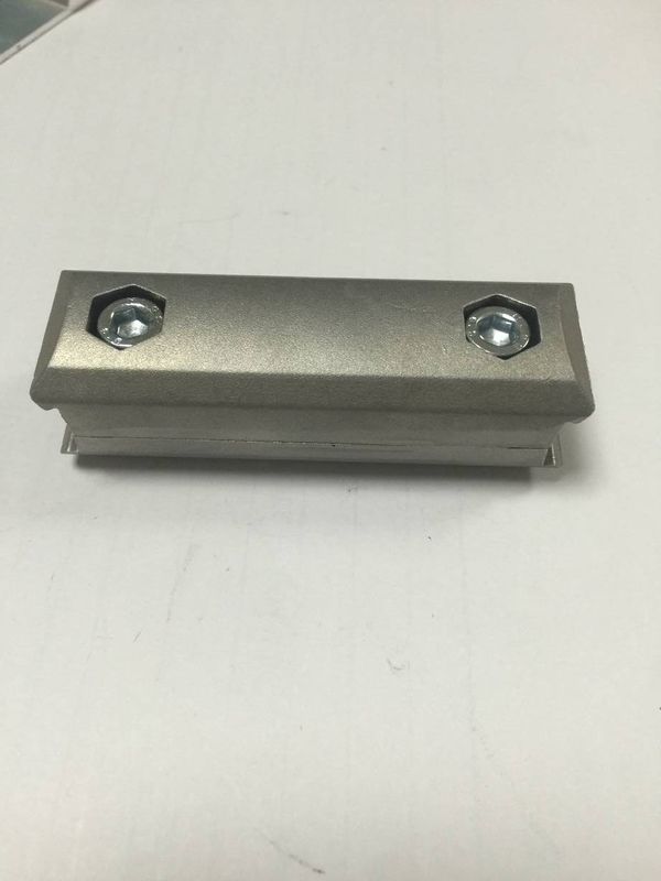 AL-34 Aluminum Tubing Joints OD28mm Casting Technology For Warehouse Rack