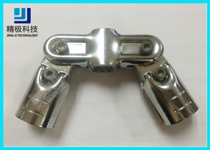 Wear Resistant Chrome Plated Pipe Connectors Flexible For Industry