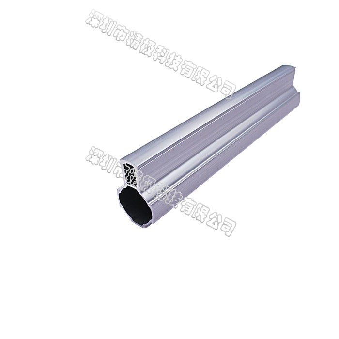 Plastic Coated Aluminium Alloy Tube AL-D Logistic Equipment Assembly Material 6063-T5