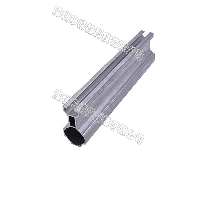 Silvery Color Aluminium Alloy Pipe AL-DY 6063-T5 For Logistic Equipment Assembly