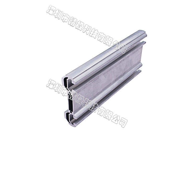 White Sand Silver White Aluminium Alloy Pipe AL-CC For Storage Rack Assembly